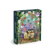 Galison Joy Laforme Bloomarium Puzzle 1000 Piece