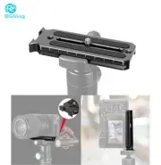 For Ronin SC Gimbal Tripod Horizontal Vertical Plate DSLR Camera Mount Bracket