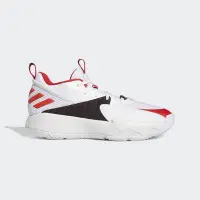 在飛比找Yahoo!奇摩拍賣優惠-ADIDAS DAME EXTPLY 2.0 白黑紅 籃球鞋