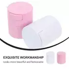 2 Pcs Eyelash Extension Glue Container Duo Double Eyelid Sticker