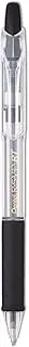 Pentel R.S.V.P. RT Retractable Ballpoint Pen, 1.0mm Tip, Black Ink, Box of 12 (BK93-A)