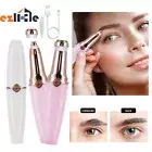 2 in 1 Facial Eyebrow Razor Hair Remover Brows Trimmer Electric Epilator Women