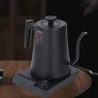 Gooseneck Electric Kettle Stainless Steel 1200W Quick Heating Precise Temper STP