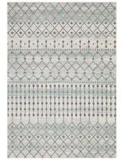[Rug Culture] Evoke Slate Transitional Rug in White