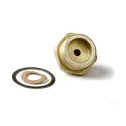 Holley Inverted Flare Fuel Fitting Tube 7/8-20 To 7/16 Inch -24 - HO26-28