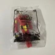 McDonalds Marvel Super Heroes Iron Man #1 Rolling Figure Happy Meal Toy 2010