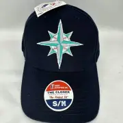Seattle Mariners Hat Cap S/M Baseball