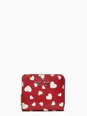 staci boxed small zip wallet