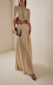 [Heirlome] Antonia Silk Skirt