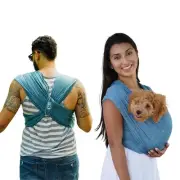 Pet K'tan Dog Sling Carrier: Hands Free for Small & Medium Dogs - #1 Pet Trav...