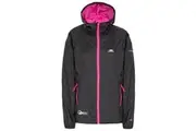 Trespass Womens/Ladies Qikpac Packaway Waterproof Jacket (Black) - UTTP3379