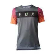 Fox Flexair SS Jersey Arcadia Pewter