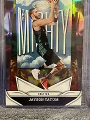 2020-21 Panini Certified The Mighty Jayson Tatum