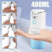 Automatic Soap Dispenser Touchless Sensor Foam,Type-C Charging,Adjustable Switch