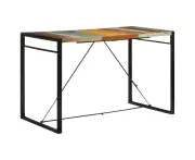 vidaXL Bar Table 175x90x110 cm Solid Wood Reclaimed