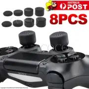 8 PCS PS4 Xbox One/360 Controller Rubber Cap Thumbstick Thumb Stick Grip Cover