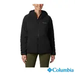 COLUMBIA 哥倫比亞 女款 - OMNIWIND BLOCK防風連帽外套-黑色 UWK02470BK/FW22