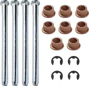 Door Hinge Pin Repair Kits for Chevrolet C1500 1990-1999 for Chevrolet C2500 1991-2000 for GMC Yukon 1992-1999 Replace 15562609 15653790 15691494 15964971