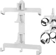 Wall Mount Stand Compatible with PSVR2 PS5, VR Headset and Controller Mount Stor