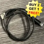 Mophie genuine 1ft Charger Cord Short USB A to Lightning Cable 12”-MFi Certified