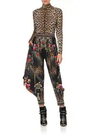 JERSEY DRAPE PANT WITH POCKET GOTHIC GODDESS