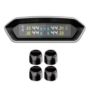 Oricom TPS10-4E Real Time Tyre Pressure Monitoring System Including 4 External S