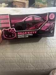 Hello Kitty Remote Control Race Car Sanrio Drift Racing Black Pink RC NEW