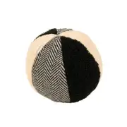 Durable Plush Dog Toys, Mixed Media Durable Ball