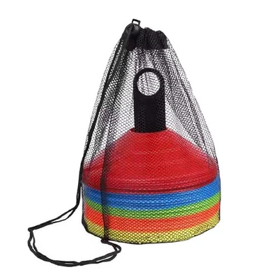 30Pcs Agility Soccer Cones Soccer Disc Cones for Skating Football Basketball