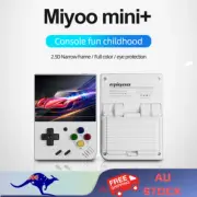 Miyoo Mini Plus Retro handheld Console 128GB OnionOS WiFi Easy Net Play