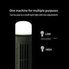 1 Set Mini Tower Fan Usb Interface Cool Down Eye Protection Mini Tower Fan Dense