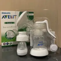 在飛比找蝦皮購物優惠-［二手］新安怡 AVENT 標準口徑手動吸乳器組