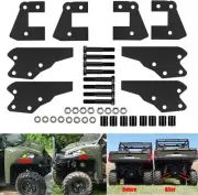 Front + Rear 3" Full Lift Kits for Polaris Ranger Fullsize 570 XP 900 1000 Crew