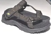 New CAMEL CROWN Men's Hiking & Walking Sandals Open Toe Athletic Size 8.5 Black
