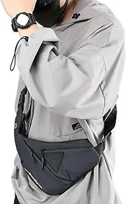 Men Bag | Sling Backpack Sling Bag Travel Hiking Chest Daypack | Anti Theft Chest Bag Daypack Cycling Sling,