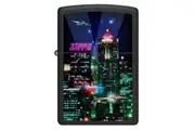 Cyber City Black Matte Lighter