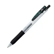 Zebra Sarasa Clip Pen 0.4 mm Black (JJS15-BK)