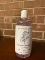 Crabtree & Evelyn Nantucket Briar Bath & Shower Gel 16.9 fl oz