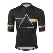 Men‘s Cycling Jersey Shirt Coolmax MTB Bike Cycle Jersey Top Short Sleeve S-5XL