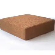 Coco Coir Block Ceylon Peat Organic 100% Natural Soil Enhancer 11Lb GrowingMedia