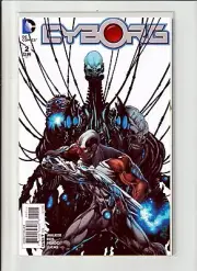 Cyborg #2 (2015) 1st Appearance of Cyborg (Silas Stone) / DC Comics