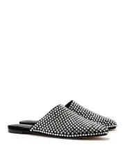 Larroude Women's Venice Embellished Mules