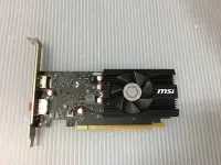 在飛比找Yahoo!奇摩拍賣優惠-電腦雜貨店→二手 微星 MSI GeForce GT1030