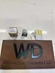 CUTLER HAMMER 10250T15334 SELECTOR SWITCH KEY OPER. NEMA 3-13 3 POS.SPR. RET.
