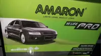 在飛比找Yahoo!奇摩拍賣優惠-含稅 愛馬龍 AMARON PRO 汽車電瓶 銀合金汽車電池