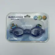 Submarine Goggles by Lifeguard Latex Free Adjustable Strap PC Lens [FREE SHIP]!