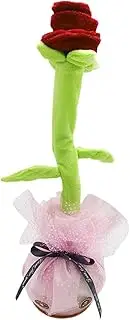 Dancing Talking Toy - Indoor Bubble Maker Machine, Handheld Automatic Blower Toy | Dancing Singing Talking Lighting Repeating Cactus Toy, Funny Toddler Learning Activities Education Toys for Children