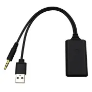 Bluetooth Module Radio Stereo AUX Cable Adaptor For BMW E90 E91 E92 E93 F30 F31