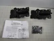 1-Pair Self Closing Heavy Duty Gate Hinges GH-38951 NEW