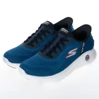 在飛比找ETMall東森購物網優惠-SKECHERS 男鞋 健走系列 瞬穿舒適科技 GO WAL